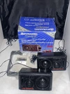 Pyramid Phase 3 Tenna Model 2060 Car Speakers 200 Watt Way Bass Reflex. Fixed Price $74.95.