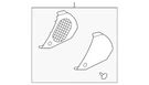 Genuine Ford Speaker Grille LJ8Z18978BE. Fixed Price $69.33.