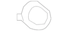 Genuine Gm Speaker Grille 25889854. Fixed Price $12.17.