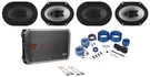 Rockville 6X8" Factory Speaker Replacement +4-CH Amp 1995-1997 Ford Explorer. Fixed Price $242.75.
