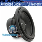 Gladen SQX12 12" Car 600W Rms 4-OHM Sound Quality Subwoofer Bass Speaker New. Fixed Price $419.99.