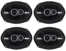 (4) Kicker 43DSC69304 6X9 360 Watt 3-WAY Car Audio Speakers 4-OHM DS693. Fixed Price $239.98.