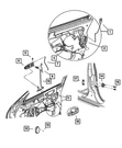 Genuine Mopar Front Speaker 5059185AD. Fixed Price $8.74.