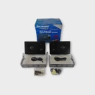 Pyramid Phase Iii Tenna Hi-fi Three-way Stereo Speaker System Model 4044 X2. Fixed Price $43.99.