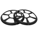 Autohaux Universal 12 Inch Black Car Audio Speaker Hollow Mesh Subwoofer Gr.... Fixed Price $26.32.