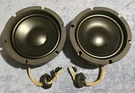 Volvo Oem Dynaudio High Performance Premium 8" Door Woofer Set Fits C70 30797741. Fixed Price $10189.90.