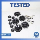 13-22 Lr Range Rover L405 Front & Rear Premium Audio 1200W Speaker Set Oem. Fixed Price $265.60.