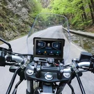 7" Touch Screen Motorcycles Navigator Gps Wireless Carplay With Camera Dvr&tpms. Fixed Price $165.60.