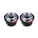 Vibe BDPRO3T-V7 Blackdeath 3" Bullet Tweeter 100W Rms 300W Peak Pair. Fixed Price $149.87.