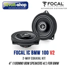 Focal Ic Bmw V2 Plug&play 4" (100MM) Coaxial Speaker Kit,. Fixed Price $195.00.