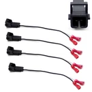 4PC 72-4568 Front/rear Door Speaker Wire Adapter Wiring Harness For Gm Vehicles. Fixed Price $10.09.
