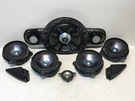 2005-2009 Mercedes CLS500 Subwoofer Speaker Tweeter Set 8 Oem. Fixed Price $231.00.