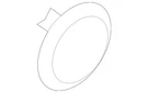 Genuine Mercedes-benz Cover 172-727-03-88-9116. Fixed Price $50.53.