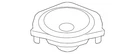 Genuine Mercedes-benz Inst Panel Speaker 231-820-29-02-64. Fixed Price $243.00.