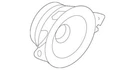 Genuine Ford Rear Speaker BB5Z-18808-B. Fixed Price $29.15.