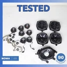 14-22 Range Rover Sport L494 Front & Rear Premium Audio 1200W Speaker Set Oem. Fixed Price $353.23.