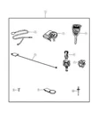 Genuine Mopar Snap Nut 6034833. Fixed Price $21.55.
