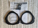 Tuning Subaru Adapter Kit 6.5" Speakers IA-F6 Thick Spacers Only. Fixed Price $22.00.
