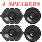 Jbl STAGE3 Series Door & Rear Speaker Package 1987-1993 Ford Mustang. Fixed Price $144.99.