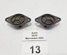2013-2018 Oem Mercedes W463 G550 G63 Amg Front Dashboard Audio Speaker Set. Fixed Price $115.00.