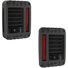 Jw Speaker 0347531 Led Tail Light Fits Wrangler 2007-2018 Left & Right Black. Fixed Price $340.21.