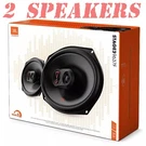 Jbl STAGE3 9637F 210 Watts 6"X9" 3-WAY Car Audio Coaxial Speakers New (QTY:2). Fixed Price $101.95.