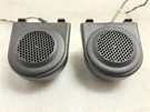 Jeep Jk Wrangler Front Dash Tweeter Speakers Black 2007-2010 132186. Fixed Price $49.99.