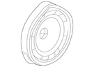 Genuine Honda Speaker 39120-T2A-A51. Fixed Price $72.30.