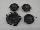 2015-2018 Bmw X4 F26 Door Panel Audio Sound Speaker Set Of Oem AK2403357. Fixed Price $64.00.