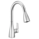 Moen Slate 76160 Chrome One-handle High Arc 1.0 Gpm Pulldown Kitchen Faucet. Fixed Price $159.49.