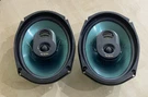 Pair Of Infinity Kappa 6X9 Inch 693I Way Speakers Rare Ice Green. Fixed Price $175.00.