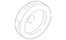 Genuine Mitsubishi Front Dr Speaker 8720A194. Fixed Price $183.92.