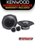 Kenwood Excelon KFC-XP184C 7" Component Speaker System. Fixed Price $179.00.