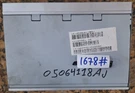 05064118AJ 2005 2010 Chrysler Dodge Jeep Radio Amplifier Control Module Oem. Fixed Price $985.00.