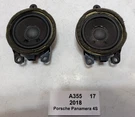 17-23 Oem Porsche Panamera 4S 971 Front Left Right Pillar Tweeter Speaker Set. Fixed Price $149.95.