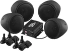 Boss Audio MC470 1000W. 4-SPEAKER Bluetooth System Kit Black Motorcycle. Fixed Price $215.81.