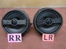 2010-2013 Suzuki Kizashi Rear Left Right Door Speaker Pair Rockford Fosgate Oem. Fixed Price $39.99.