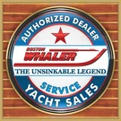 Boston Whaler Boats Marine Dealer Style Vintage Sign Banner Med Xxl Sizes. Fixed Price $274.95.