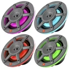 Pair (qty 4) Jbl 6.5" 300 Watt Max Power 2-WAY Marine Rgb Led Gray Speakers. Fixed Price $423.99.