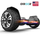 Gyroor Warrior 8.5 Inch All Terrain Off Road With Bluetooth Speakers. Fixed Price $299.99.