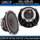 DS18 5.25" Coaxial Car Speakers 340W Max Ohm Exl-sq 5.25IN 2-WAY Neo Fullrange. Fixed Price $143.95.