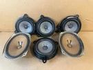 2007-2012 Nissan Altima Front & Rear Right Left Side Door Speaker Set Of 6 Oem. Fixed Price $179.99.
