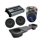 Harmony Audio Compatible With 2002-2018 Dodge Ram Quad Or Crew Kicker Bundle .... Fixed Price $775.53.