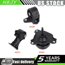 3PCS Motor Mounts & Transmission For 2003 2004 2005 Honda Civic 1.3L Auto.. Fixed Price $51.51.