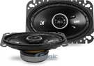 2) Kicker 43DSC4604 D-series 4X6" 240W 4-OHM 2-WAY Car Audio Coaxial Speakers. Fixed Price $64.99.