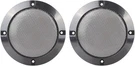 Autohaux 2PCS 4 Inches Metal Glossy Audio Speaker Cover Mesh Subwoofer Grill. Fixed Price $11.74.