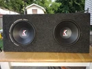 Box 2 10-IN Kicker Competition Speakers And Splash Neon Series 400W.... Fixed Price $150.00.