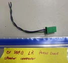 01 Saab 9-5 Left Rear Parcel Shelf Speaker 4617023 Harman Kardon Connector. Fixed Price $15.95.