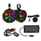 Recoil R6-P Complete IPX6 Waterproof 600 Watts Pair Speaker Audio System. Fixed Price $379.99.