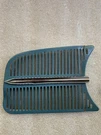 1967-DN Vw Beetle Dash Speaker Trim Grill. Volkswagen Bug. Oem. Fixed Price $22.00.